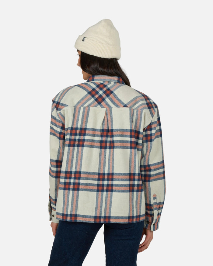 Nomad Flannel  - Midnight Navy