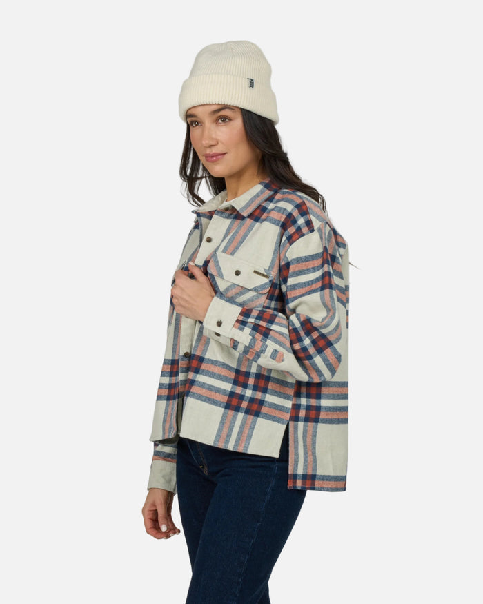 Nomad Flannel  - Midnight Navy