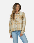 Nomad Flannel  - Sand