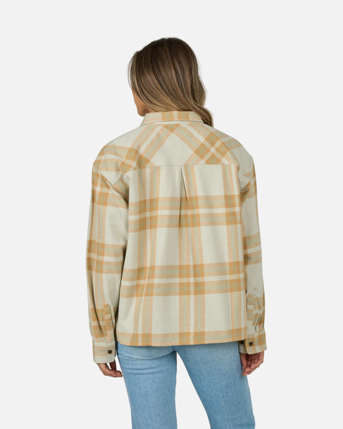 Nomad Flannel  - Sand