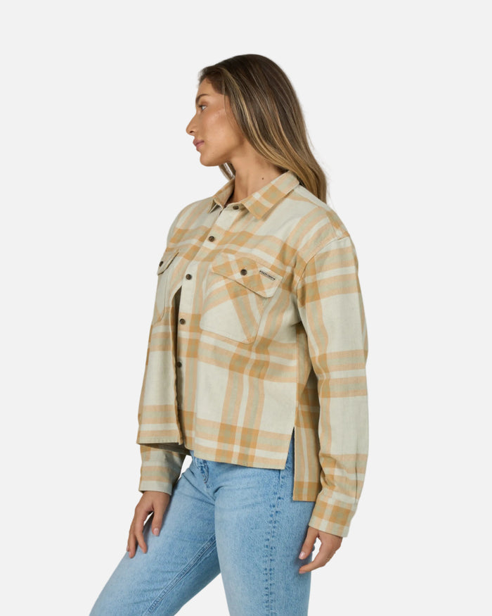 Nomad Flannel  - Sand