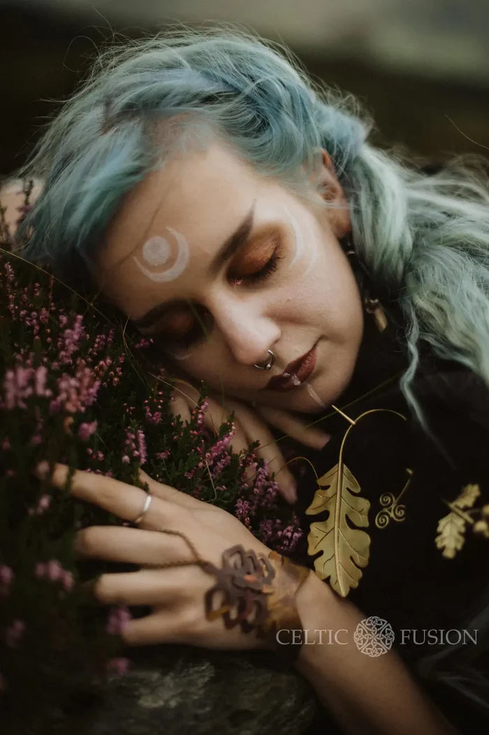 Celtic Fusion Design, Irish-designed folklore-inspired clothing created with a focus on sustainability, natural textures, and