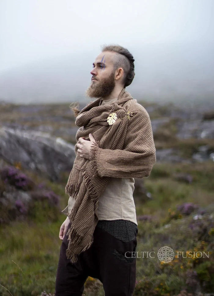 Celtic Fusion Design, Irish-designed folklore-inspired clothing created with a focus on sustainability, natural textures, and