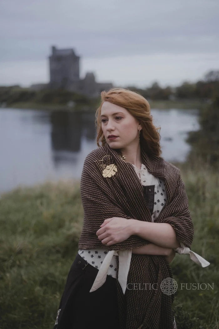 Celtic Fusion Design, Irish-designed folklore-inspired clothing created with a focus on sustainability, natural textures, and