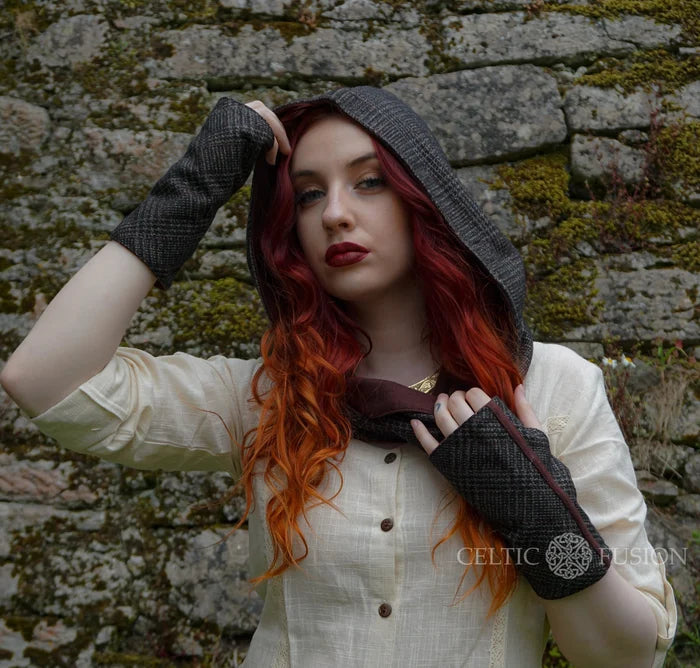 Celtic Fusion Design, Irish-designed folklore-inspired clothing created with a focus on sustainability, natural textures, and