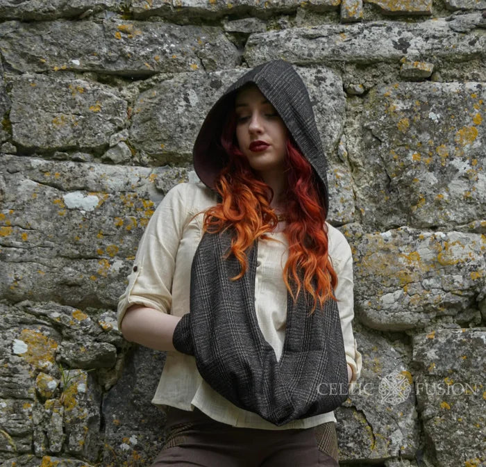 Celtic Fusion Design, Irish-designed folklore-inspired clothing created with a focus on sustainability, natural textures, and