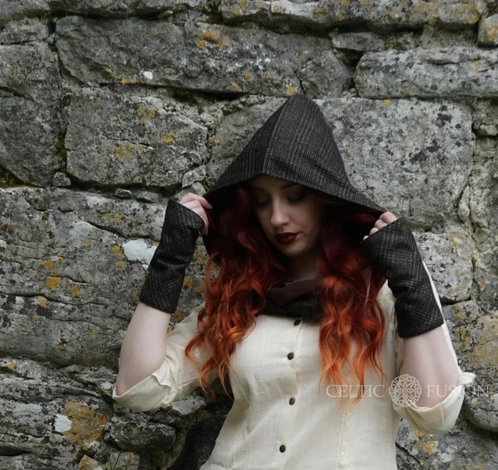 Celtic Fusion Design, Irish-designed folklore-inspired clothing created with a focus on sustainability, natural textures, and