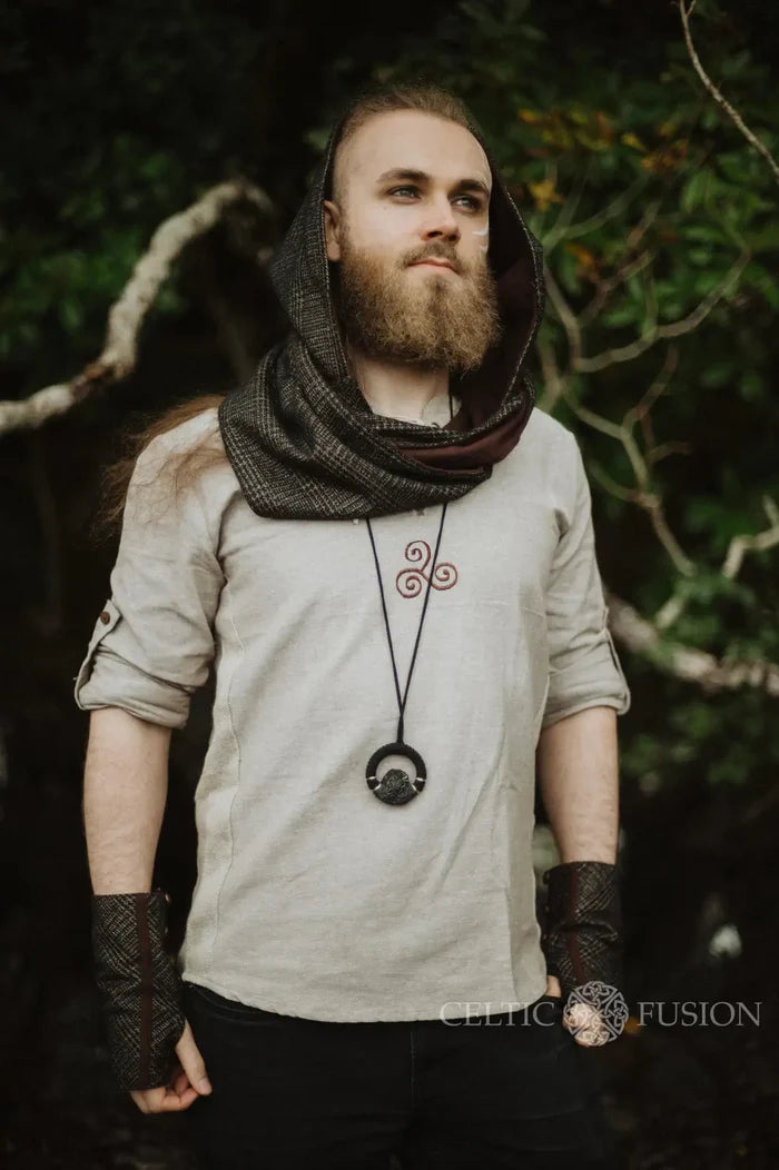 Celtic Fusion Design, Irish-designed folklore-inspired clothing created with a focus on sustainability, natural textures, and