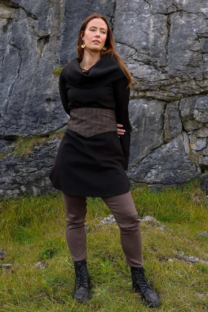 Celtic Fusion Design, Irish-designed folklore-inspired clothing created with a focus on sustainability, natural textures, and
