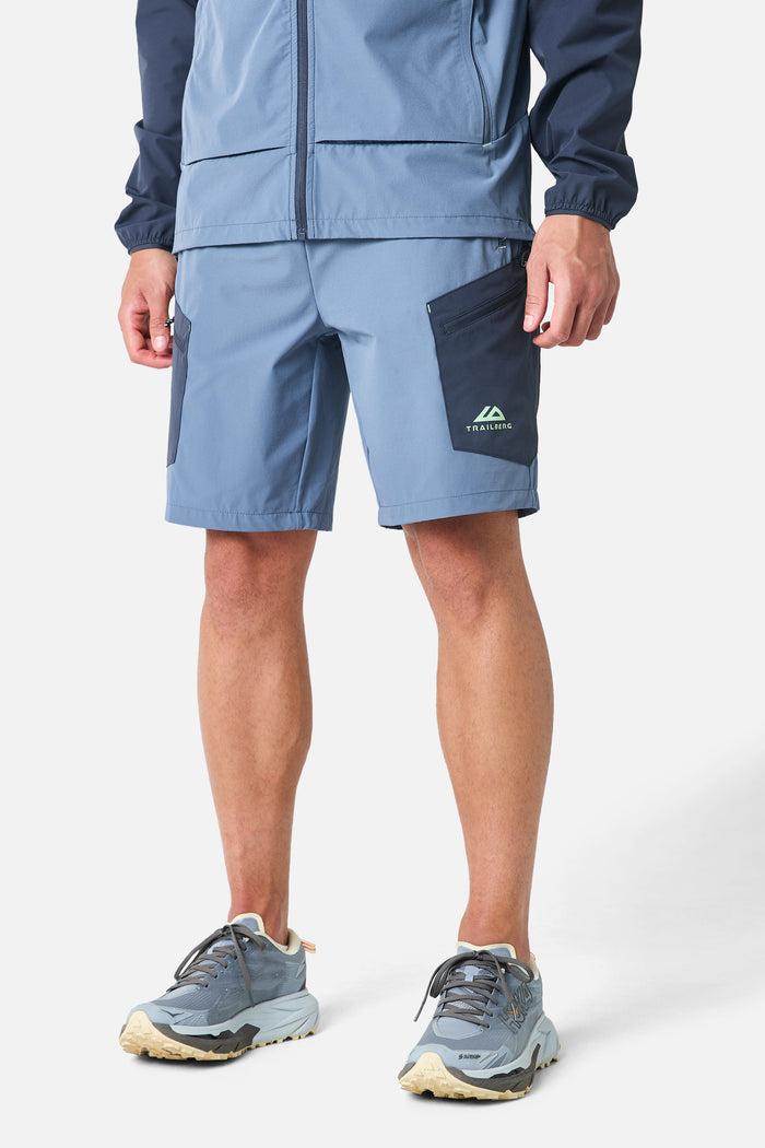 Oberland Cargo Short - Breeze/Storm Blue
