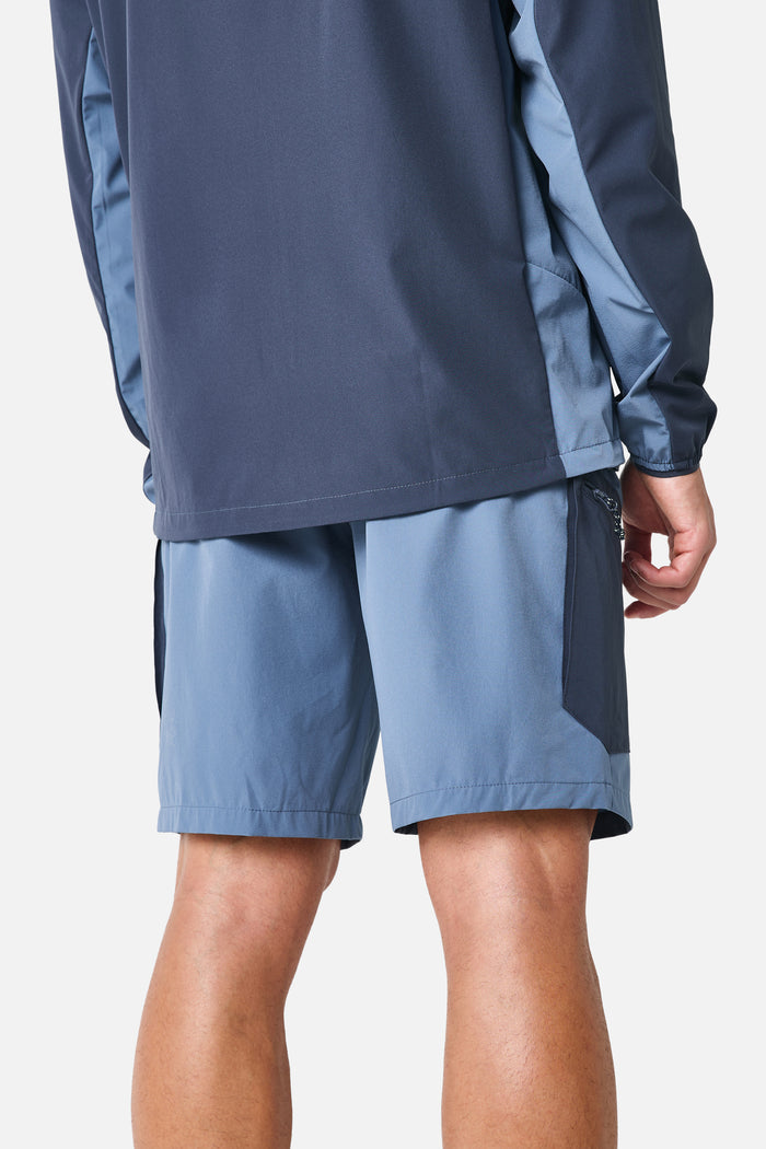 Oberland Cargo Short - Breeze/Storm Blue