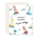Oh Buoy Birthday Card
