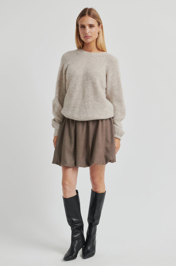 Oline Mini Balloon Skirt