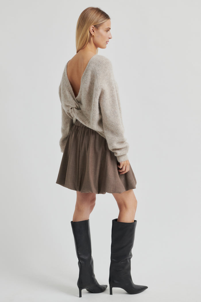 Oline Mini Balloon Skirt