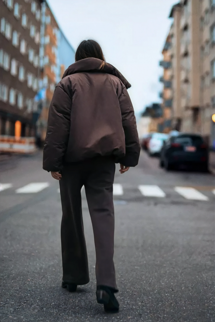 OLIVIA | Cloud Wrap Puffer