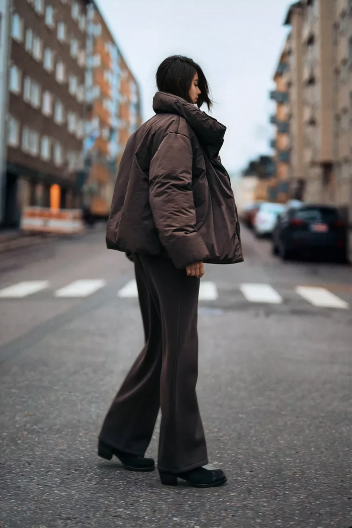 OLIVIA | Cloud Wrap Puffer