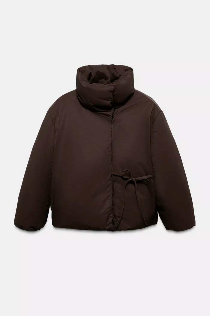 OLIVIA | Cloud Wrap Puffer