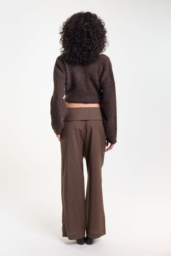 OLIVIA | Tailored Fold Pants
