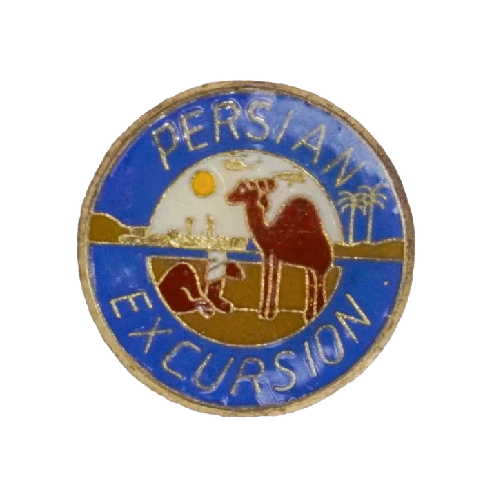 Operation Desert Storm Gulf War Persian Excursion Lapel Pin - US Army Surplus - Flags, Badges & Insignia