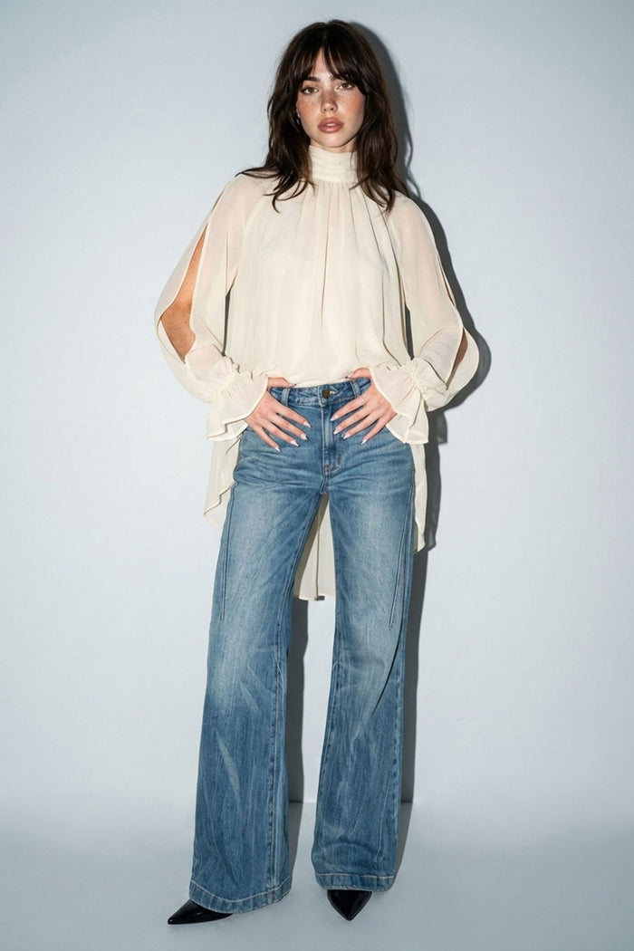 Ophelia High-low Top