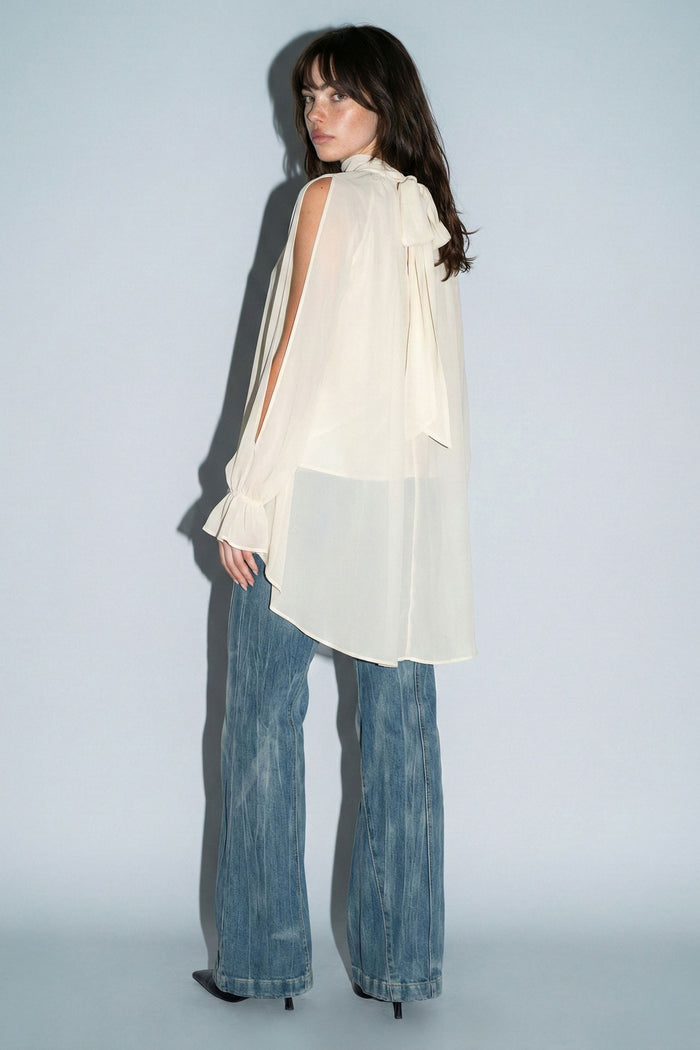 Ophelia High-low Top