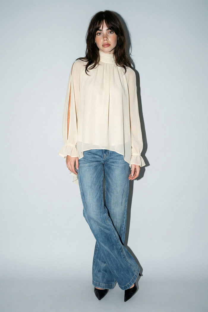 Ophelia High-low Top