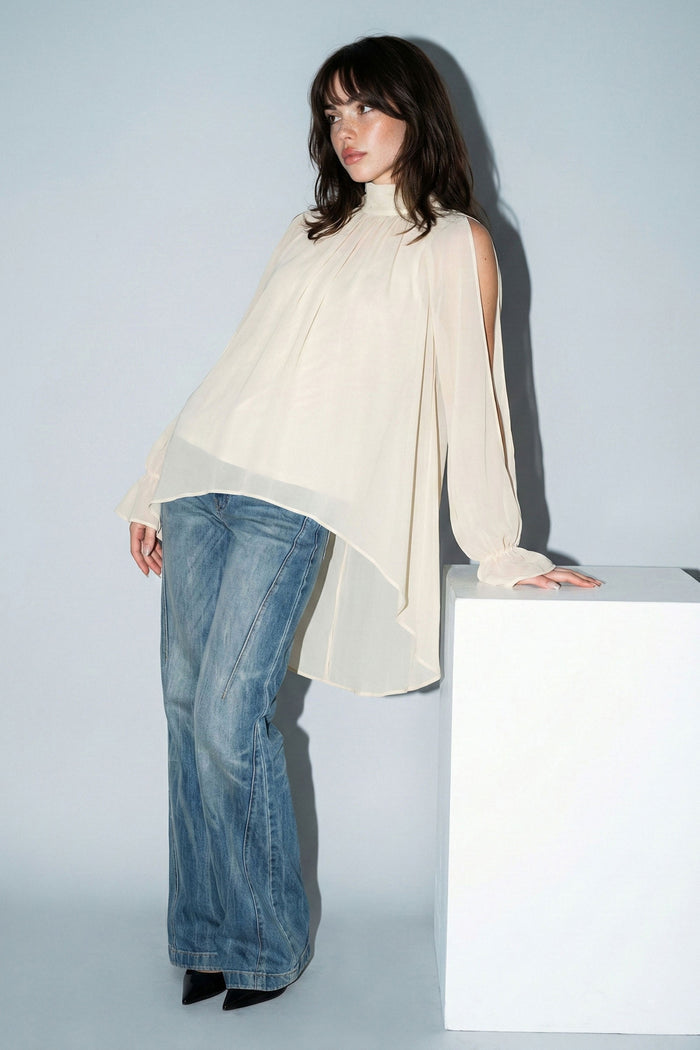 Ophelia High-low Top
