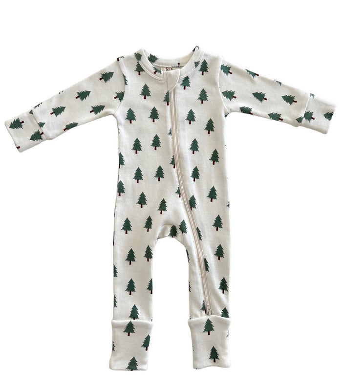 Organic 2-Way Zip Romper - Adored A Lovely Boutique