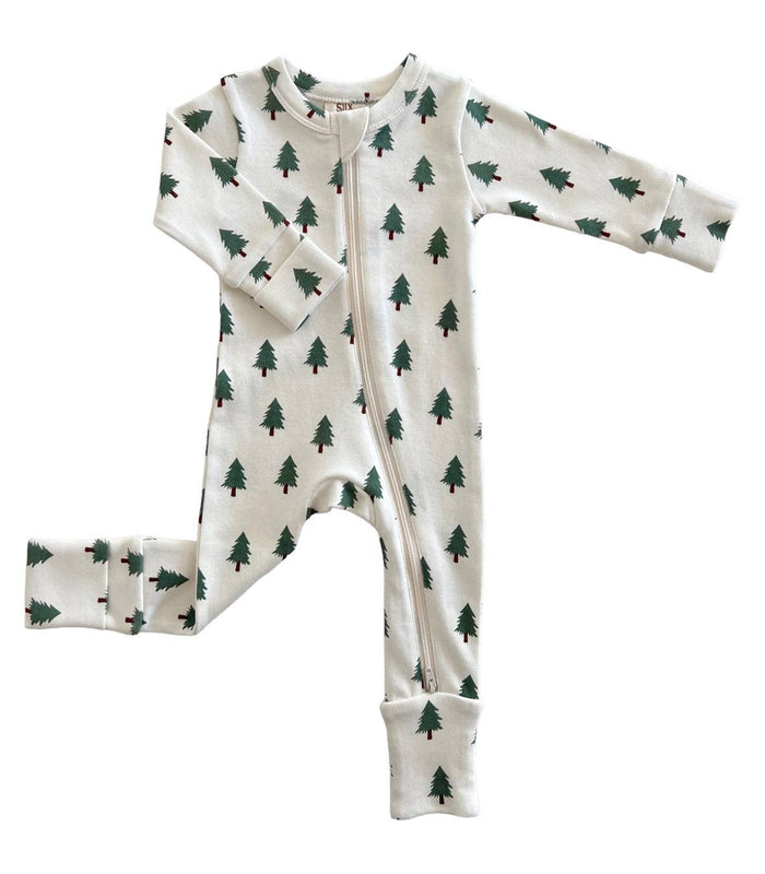 Organic 2-Way Zip Romper - Adored A Lovely Boutique