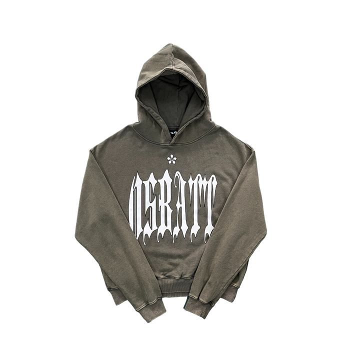 OSBATT Years Of Tears Hoodie Brown