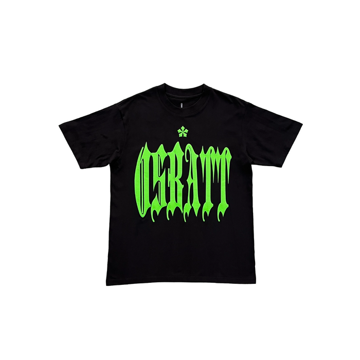 OSBATT Years Of Tears Tee Black/Green
