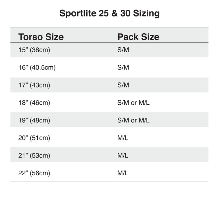 Osprey Sportlite™ 25 - S/M