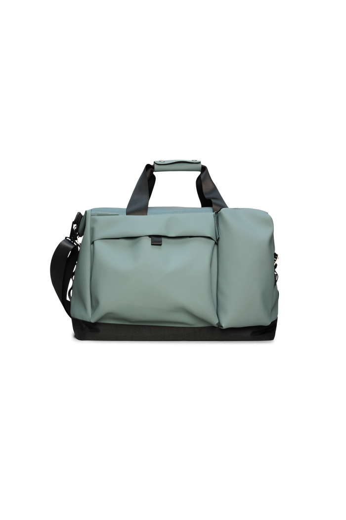 RAINS Otaru Weekend Bag Sage 51L H32 x D22 x W52 cm Weekender