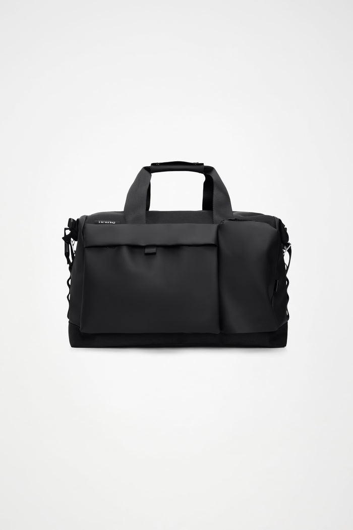 RAINS Otaru Weekend Bag Black 51L H32 x D22 x W52 cm Weekender
