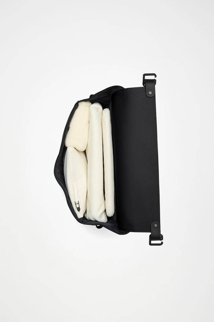 RAINS OTG Messenger Bag Bark 13L H32 x D11 x W40 cm Messenger