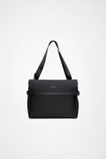 RAINS OTG Messenger Bag Black 13L H32 x D11 x W40 cm Messenger