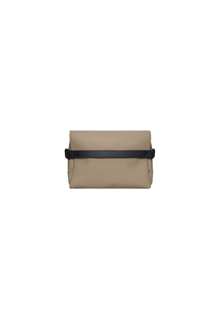 RAINS OTG Wash Bag Beige 3.50L H20 x D6 x W27 cm Wash Bag