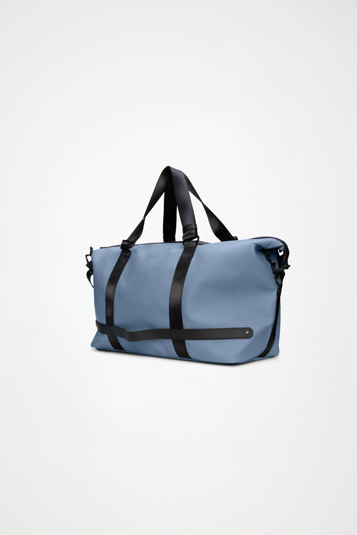 RAINS OTG Weekend Bag Blue Dusk 33L H28 x D22 x W50 cm Weekender