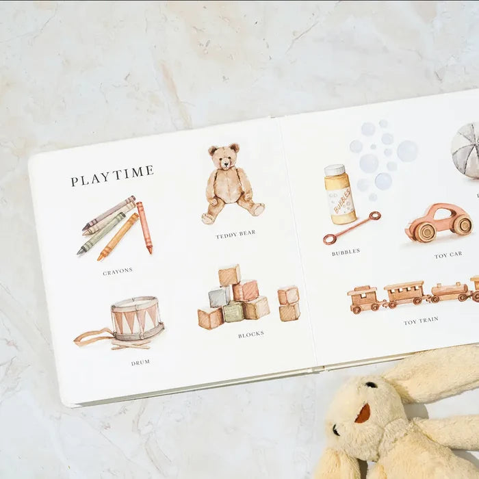 Our Big Book of First Words - Adored A Lovely Boutique