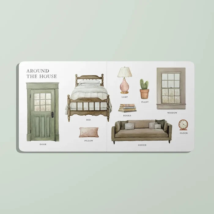 Our Big Book of First Words - Adored A Lovely Boutique