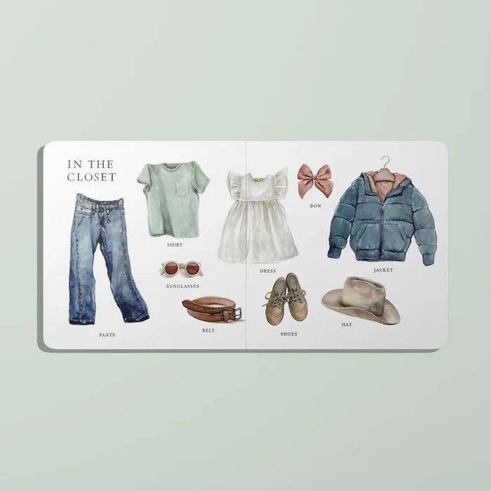 Our Big Book of First Words - Adored A Lovely Boutique