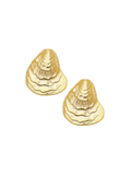Oyster Stud Earring