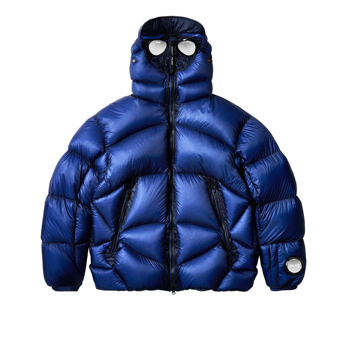 Palace x CP. Company Puffa 'Bright Cobalt'