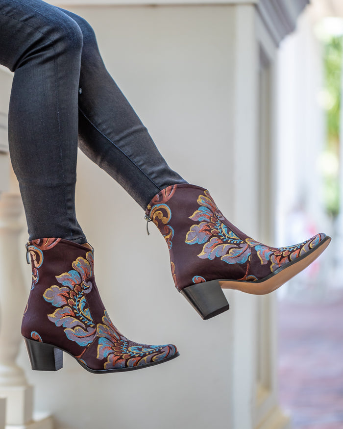 Passion Ranch Short Bootie