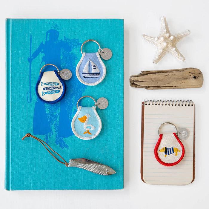 Patch Keychain - Tinned Fish