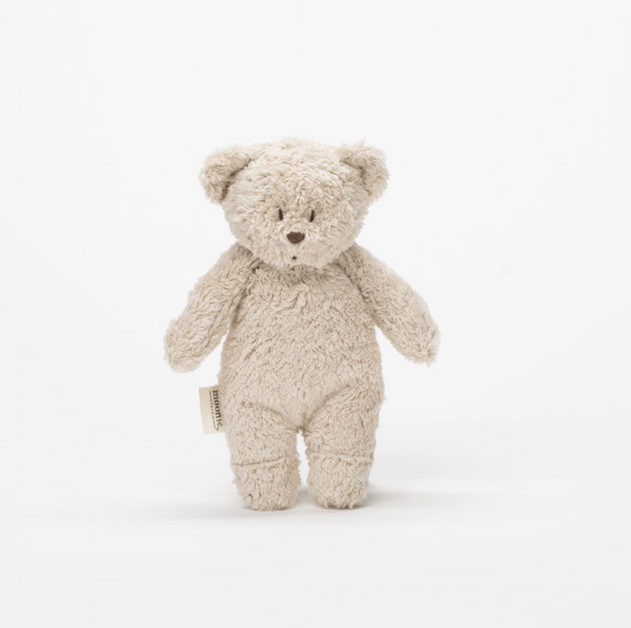Peluche sensorielle Moonie | Ours Sable
