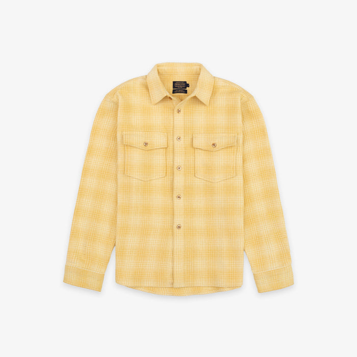 Pendleton Big Pocket Shirt - Cream Shadow