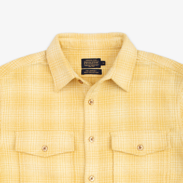 Pendleton Big Pocket Shirt - Cream Shadow