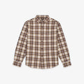 Pendleton Button Down Shirt - Brown Shadow Check