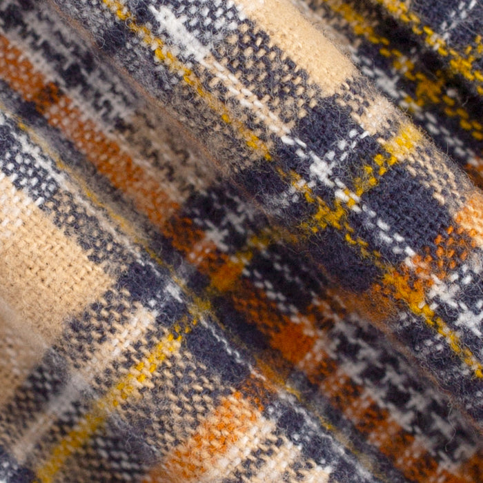 Pendleton Button Down Shirt - Brown Shadow Check